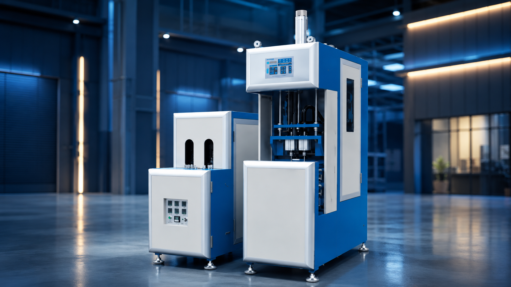 Wadana Industries Machine Setup